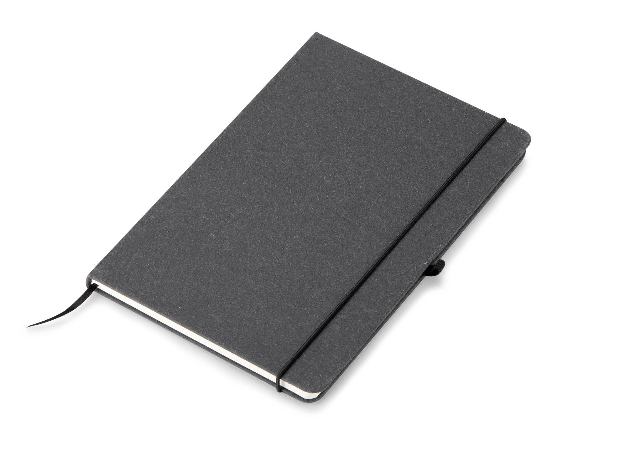 Notebook in recycled PU, GLITZO A5