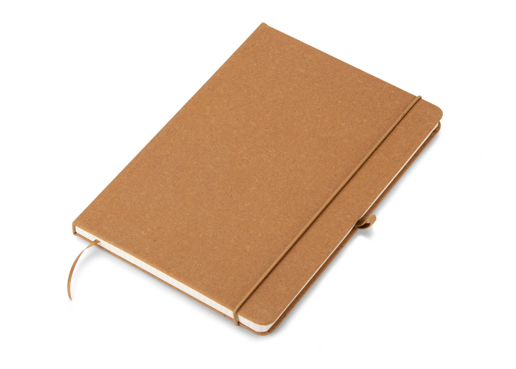 Notebook in recycled PU, GLITZO A5