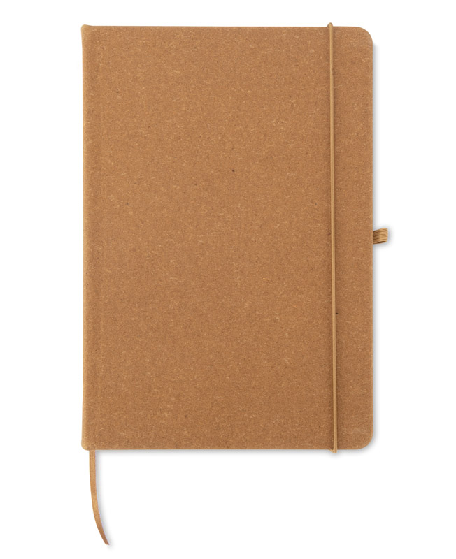 Notebook in recycled PU, GLITZO A5