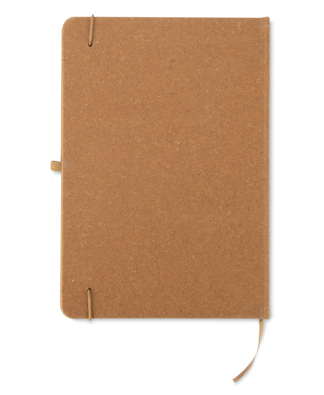 Notebook in recycled PU, GLITZO A5