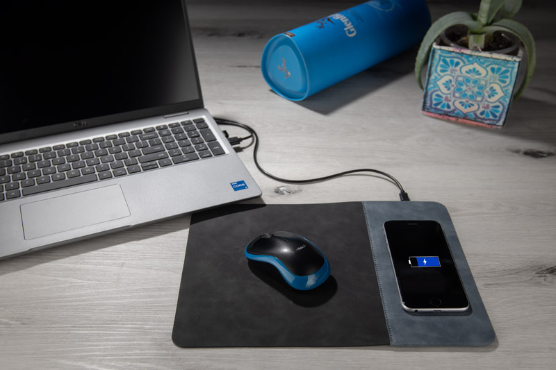 Mousepad with wireless charger ENERGO 15W