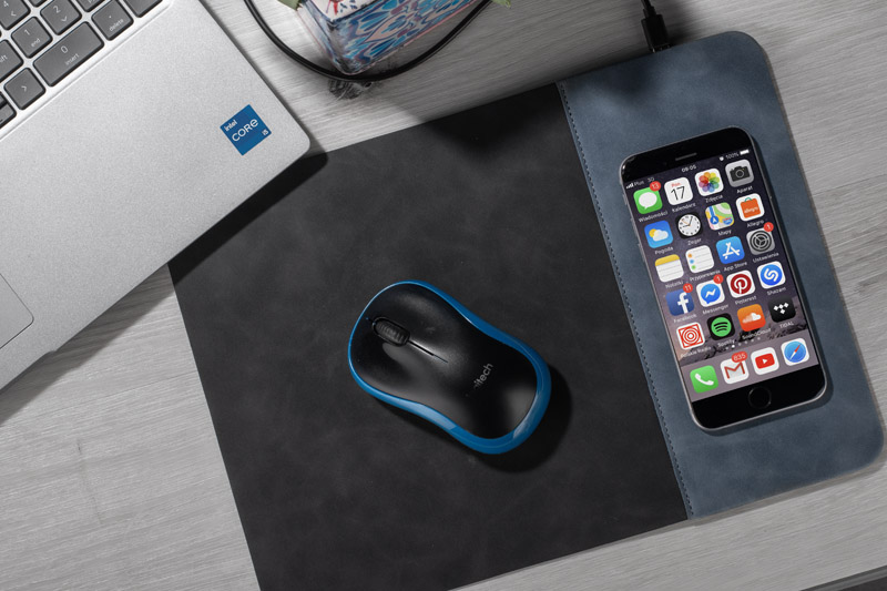 Mousepad with wireless charger ENERGO 15W