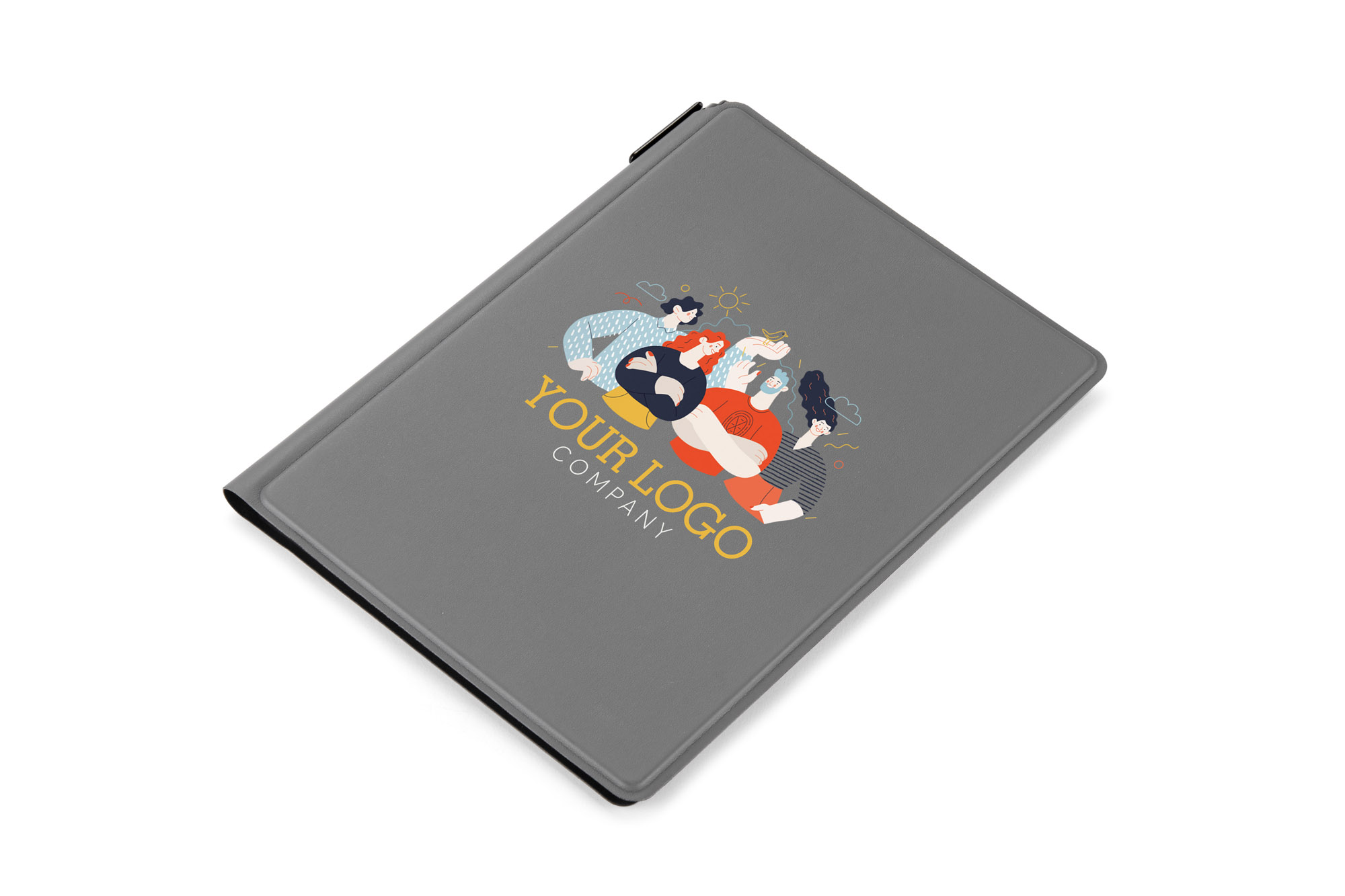 Notebook with dry erase board LIRA A5
