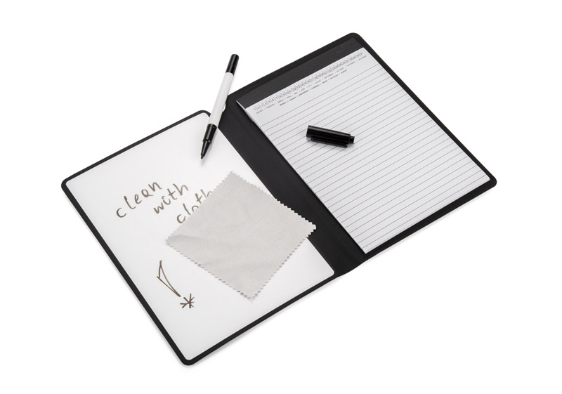 Notebook with dry erase board LIRA A5