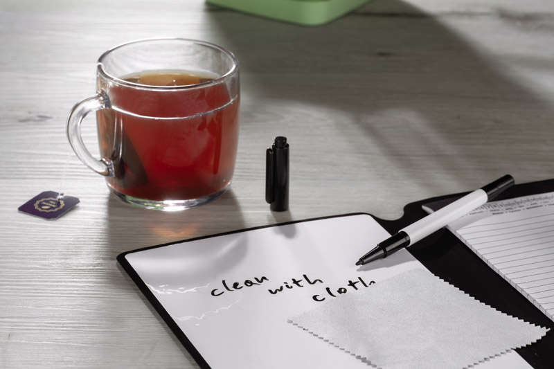 Notebook with dry erase board LIRA A5