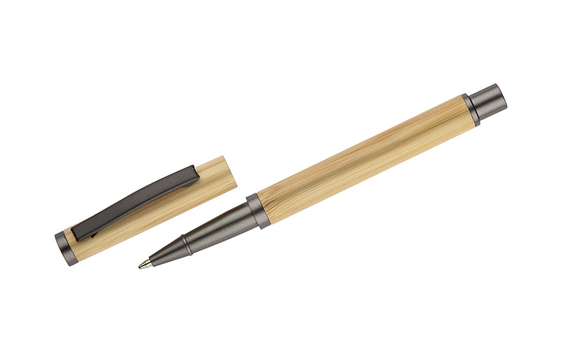 Bamboo ball pen DENI black ink