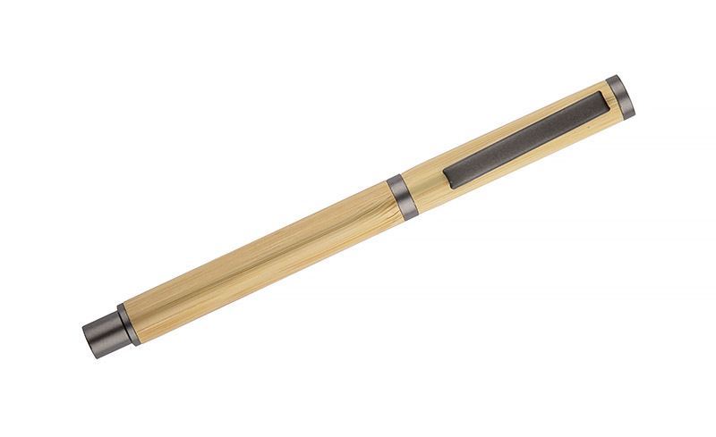 Bamboo ball pen DENI black ink