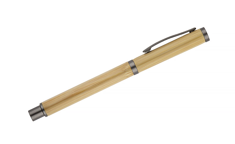 Bamboo ball pen DENI black ink