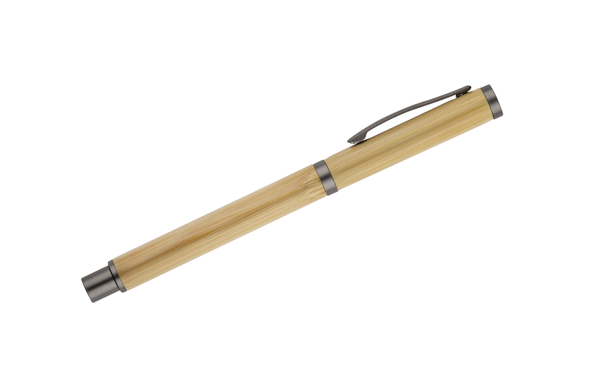 Bamboo ball pen DENI black ink