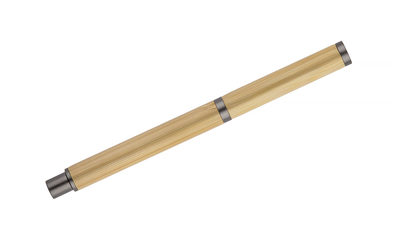 Bamboo ball pen DENI black ink