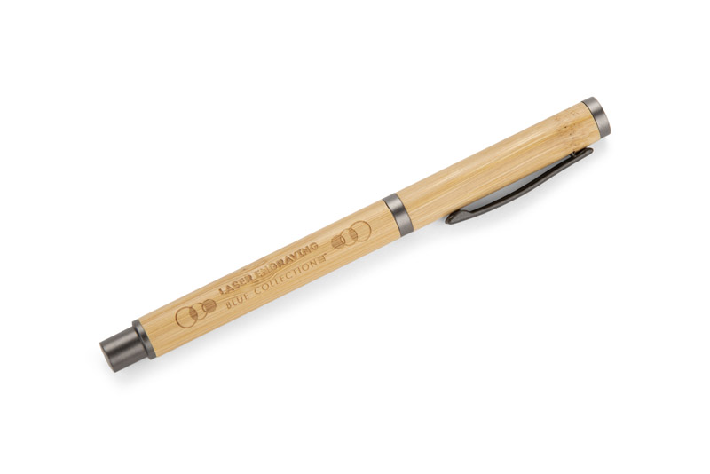 Bamboo ball pen DENI black ink