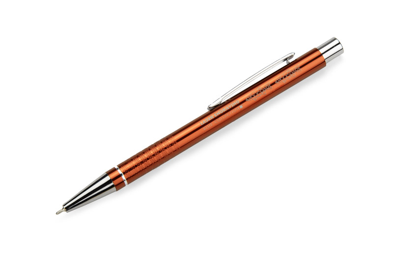BONITO ballpoint pen with a black refill