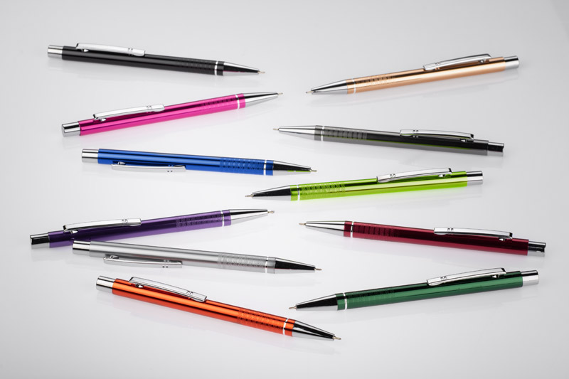 BONITO ballpoint pen with a black refill