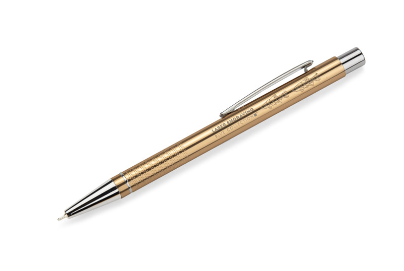 BONITO ballpoint pen with a black refill