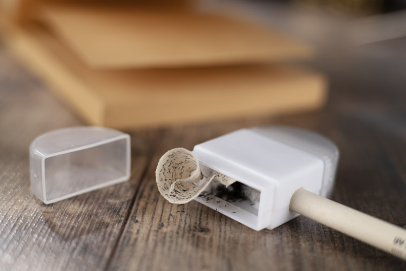 Eraser and sharpener TRIMO