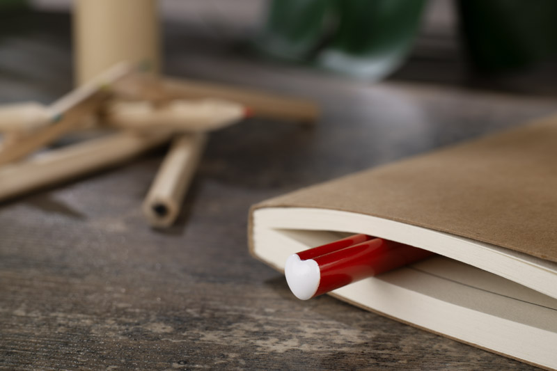 Heart-shaped pencil LOVIO