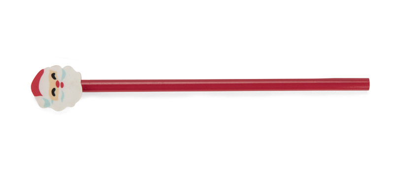 Pencil with eraser CHRISTMAS - Christmas tree