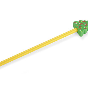 Pencil with eraser CHRISTMAS - Christmas tree