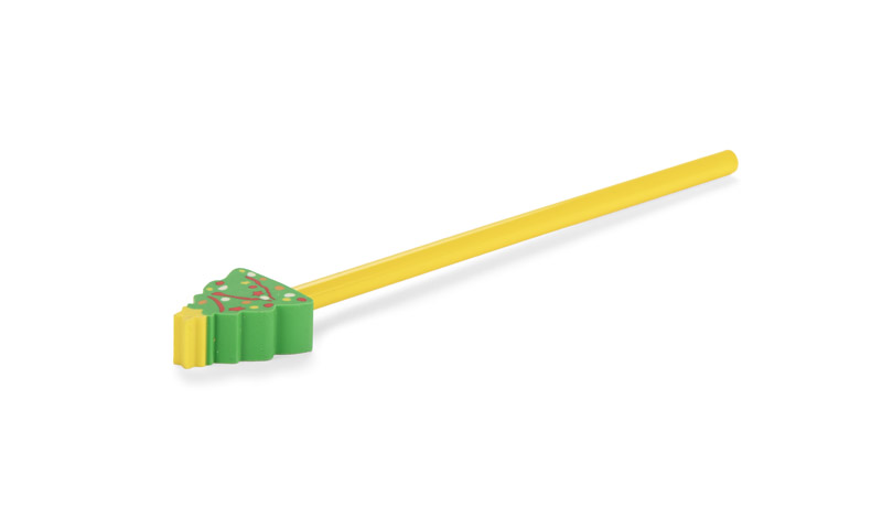 Pencil with eraser CHRISTMAS - Christmas tree