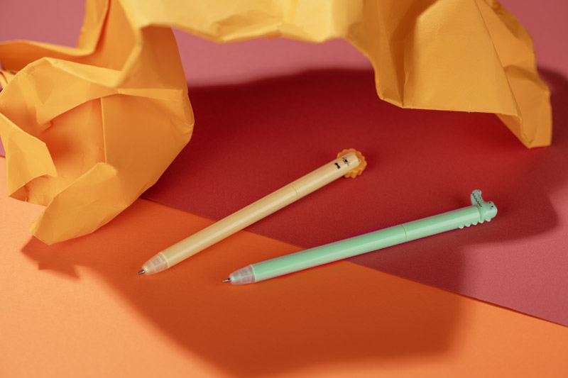 ANIMAL Ballpoint Pen – Crocodile