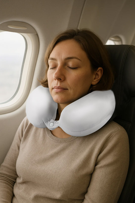 Travel pillow in a case OPI