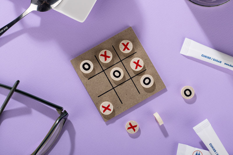 Puzzle game DINIK