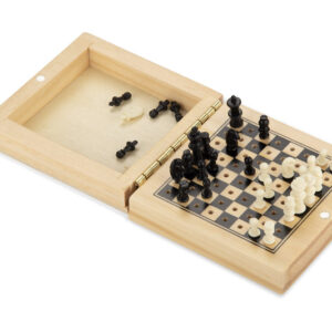 Wooden chess ILDE