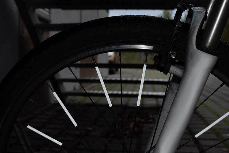 Bike spoke caps ROLO