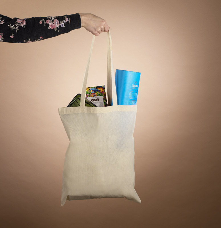 Cotton bag STONO 140 g