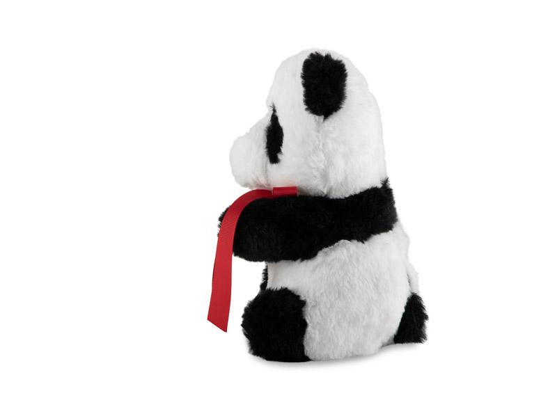 Plush hot water bottle LUNKA