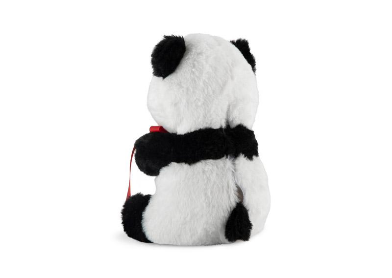 Plush hot water bottle LUNKA