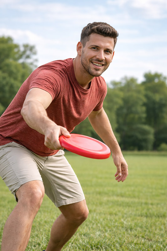 Frisbee ZING