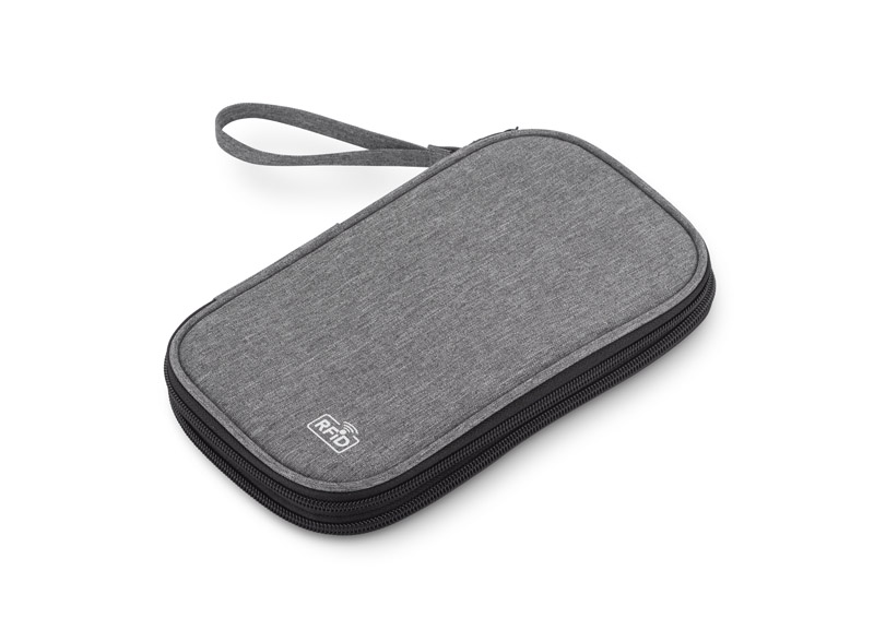 Travel wallet rPET CHILLGO, RFID