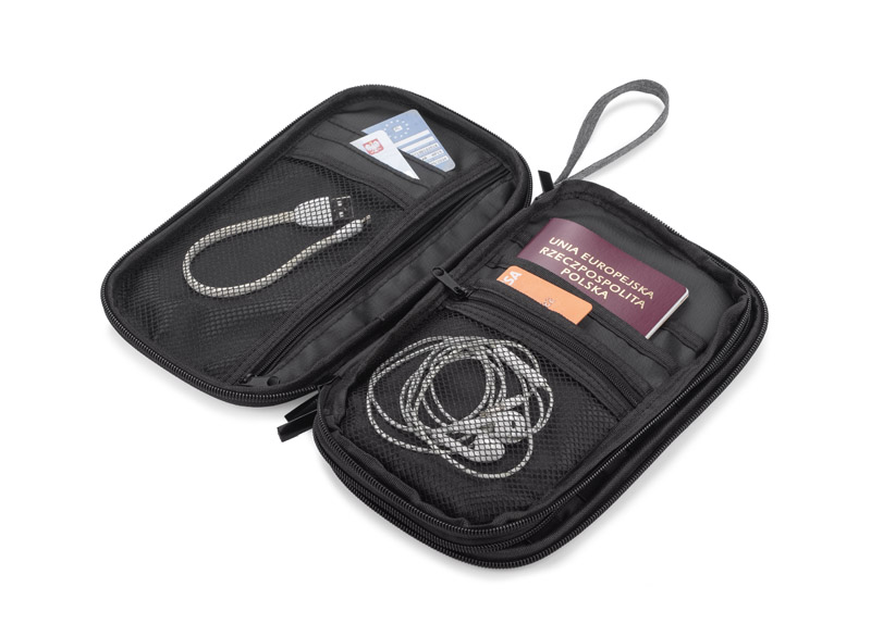 Travel wallet rPET CHILLGO, RFID
