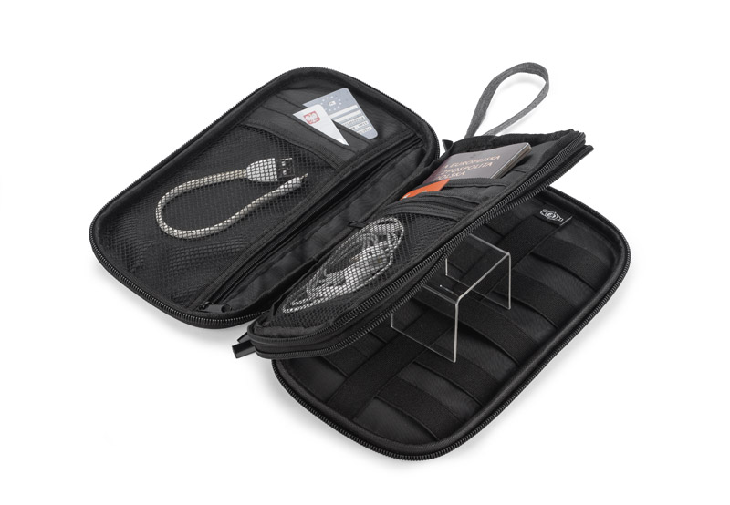 Travel wallet rPET CHILLGO, RFID