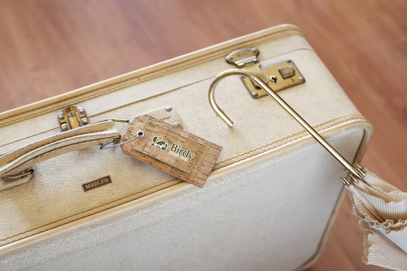 Luggage tag LATIDO