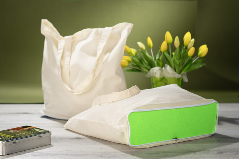 Folding shopping bag FLIN 120 g