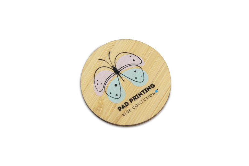 Bamboo pin ROUND