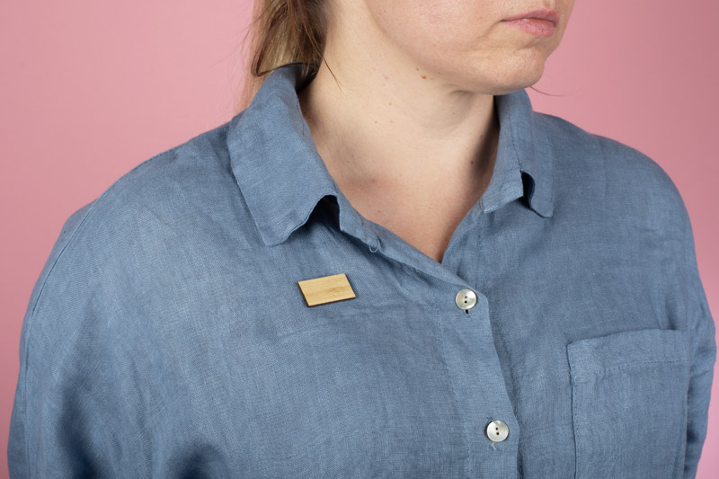 Bamboo pin PINBOO