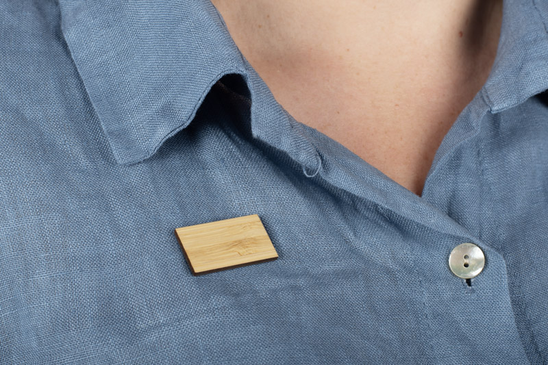Bamboo pin PINBOO