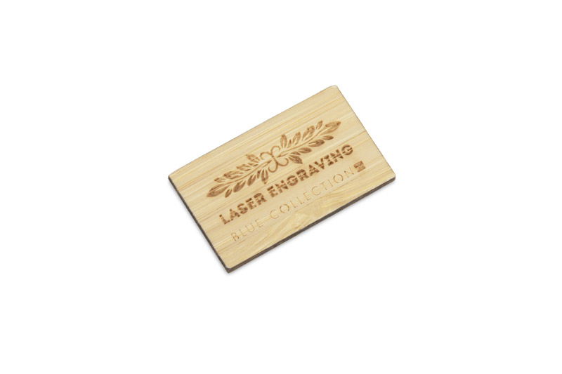 Bamboo pin PINBOO