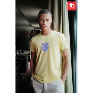 THC LUANDA. Men's tubular cotton T-shirt