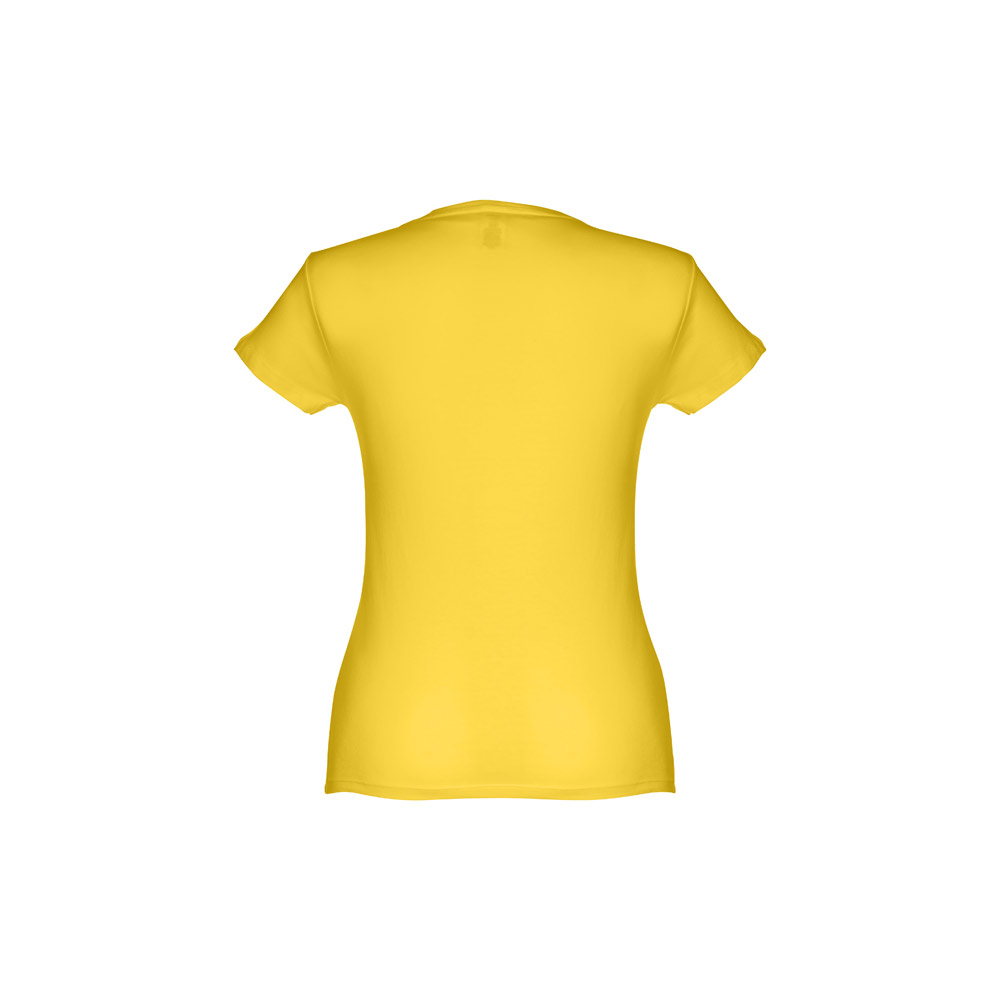THC SOFIA. Women's fitted short sleeve cotton T-shirt