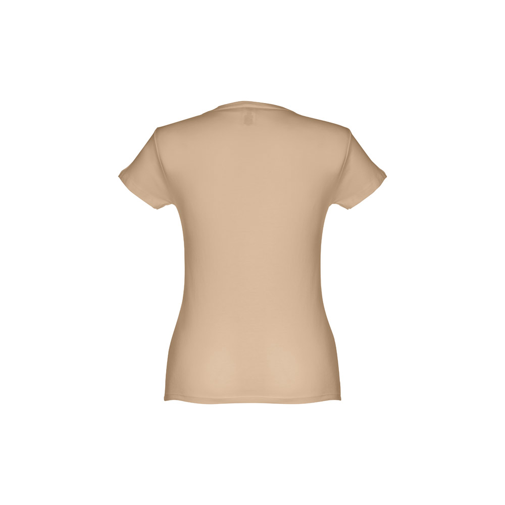 THC SOFIA. Women's fitted short sleeve cotton T-shirt