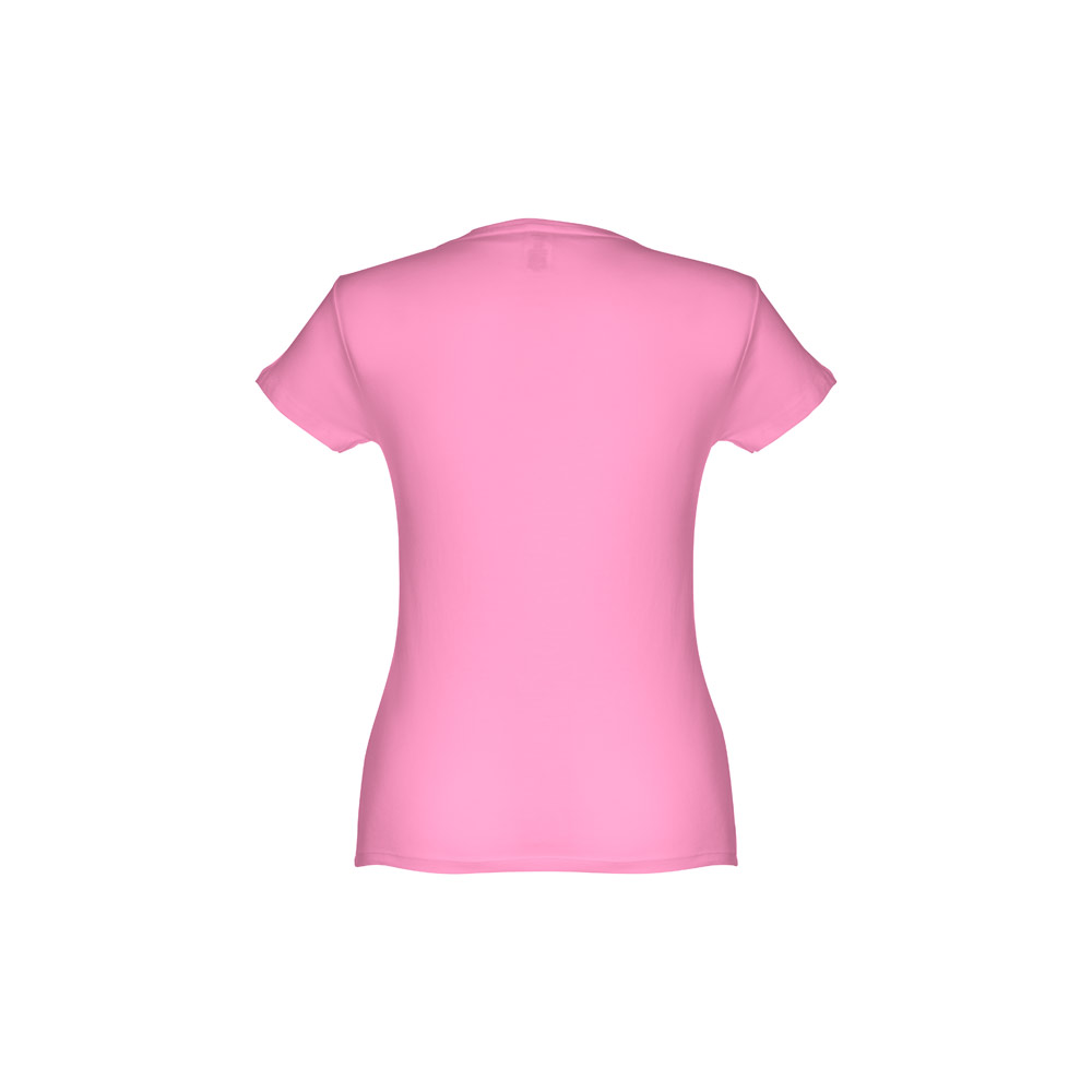 THC SOFIA. Women's fitted short sleeve cotton T-shirt