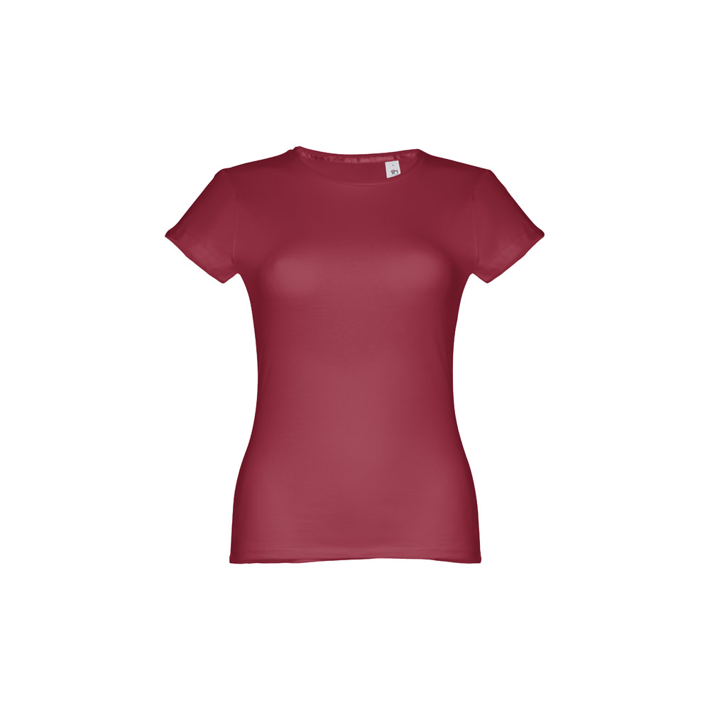 THC SOFIA. Women's fitted short sleeve cotton T-shirt