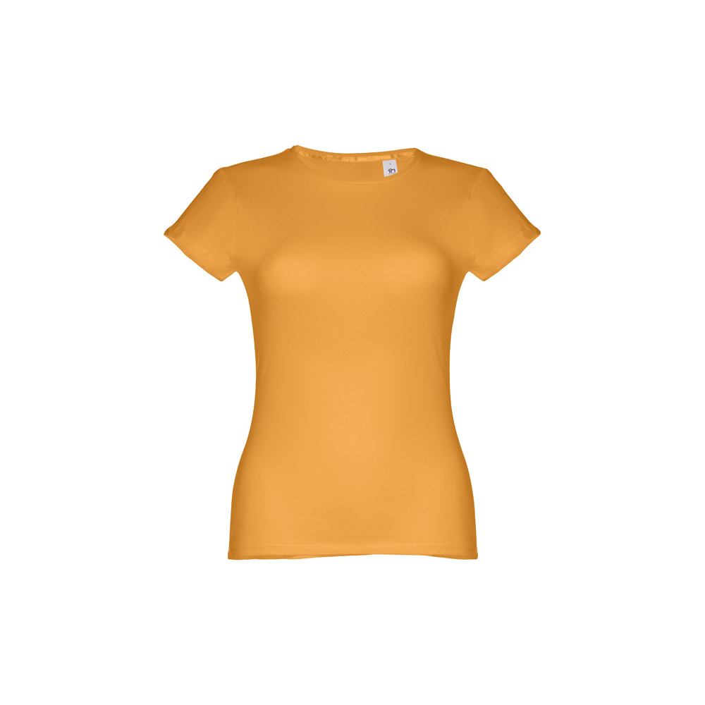 THC SOFIA. Women's fitted short sleeve cotton T-shirt