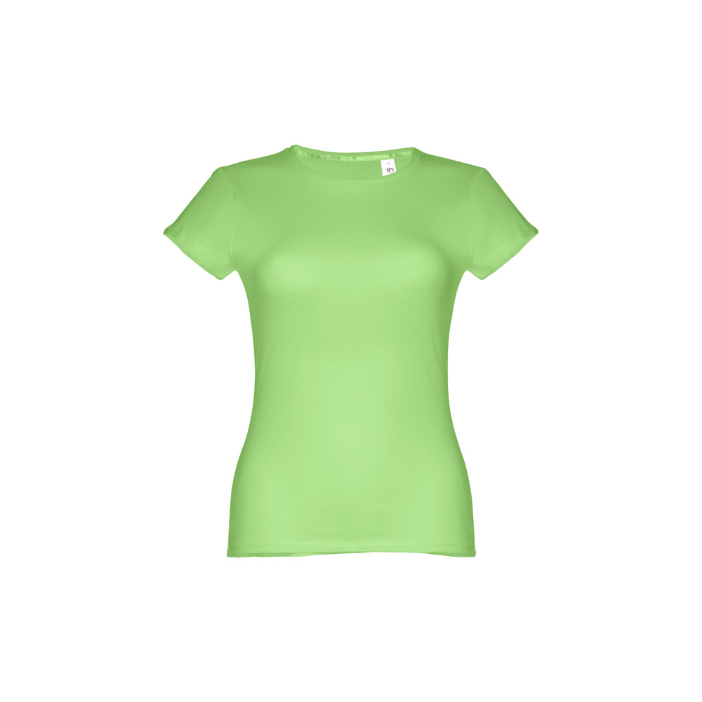 THC SOFIA. Women's fitted short sleeve cotton T-shirt