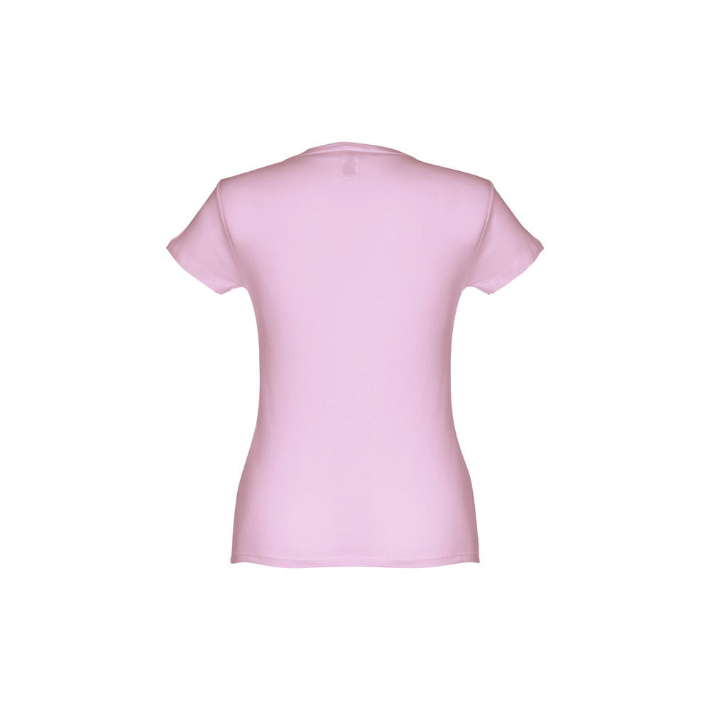 THC SOFIA. Women's fitted short sleeve cotton T-shirt