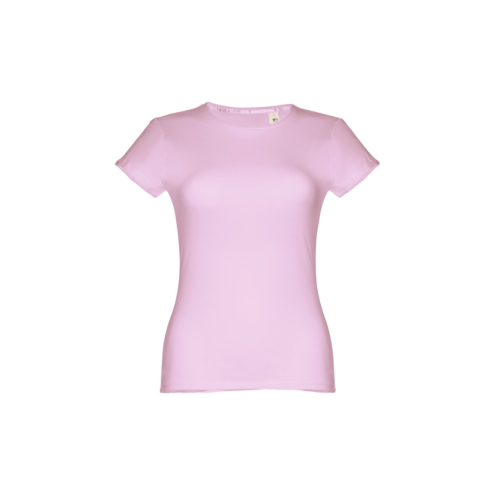 THC SOFIA. Women's fitted short sleeve cotton T-shirt